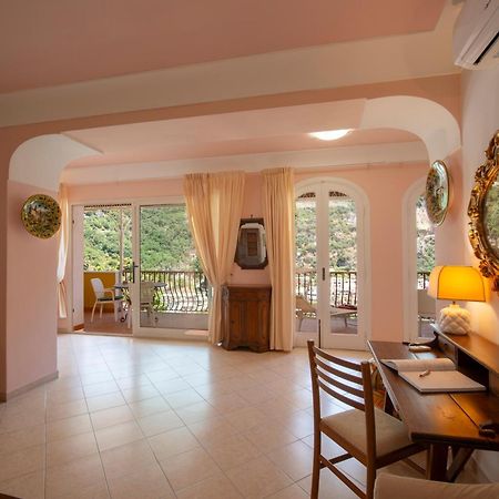 Casa Le Terrazze Daire Positano Dış mekan fotoğraf