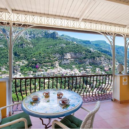 Casa Le Terrazze Daire Positano Dış mekan fotoğraf