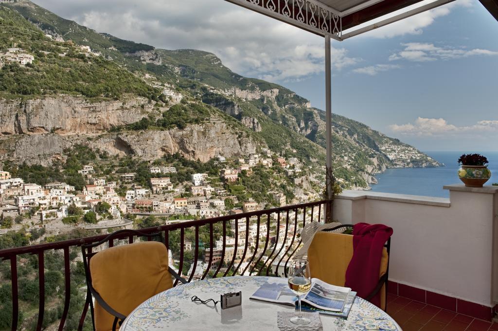 Casa Le Terrazze Daire Positano Dış mekan fotoğraf