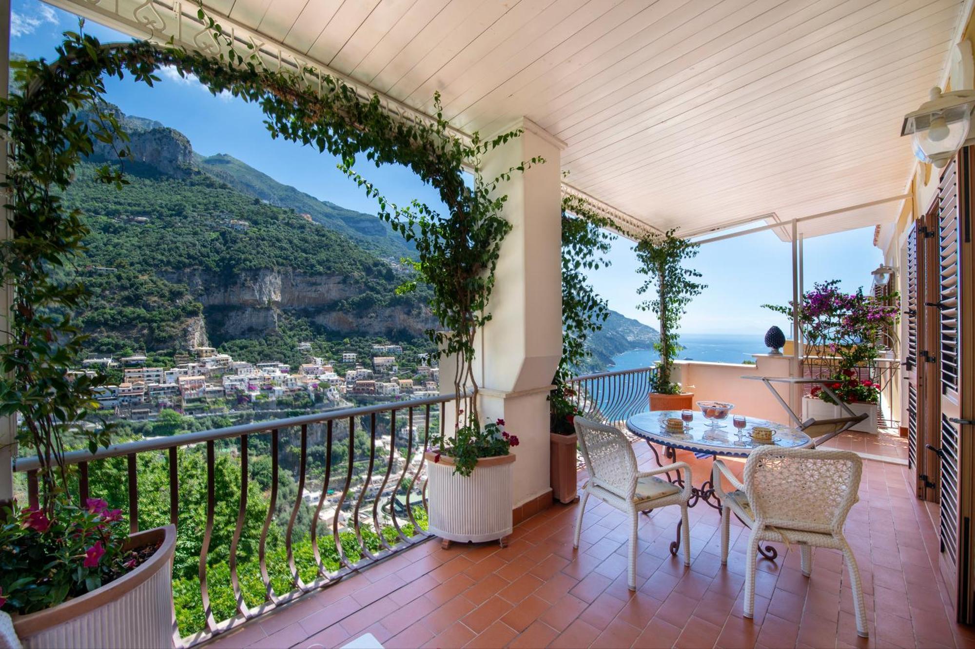 Casa Le Terrazze Daire Positano Dış mekan fotoğraf