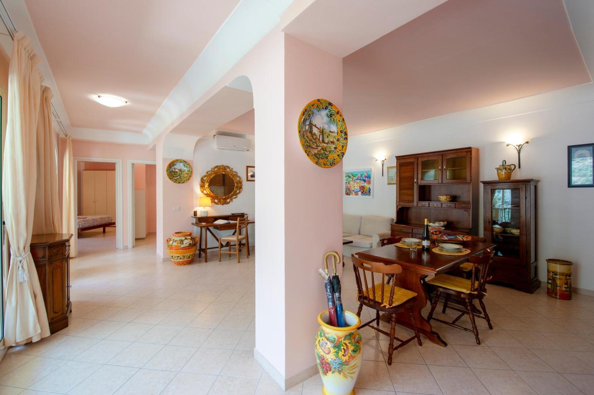 Casa Le Terrazze Daire Positano Dış mekan fotoğraf