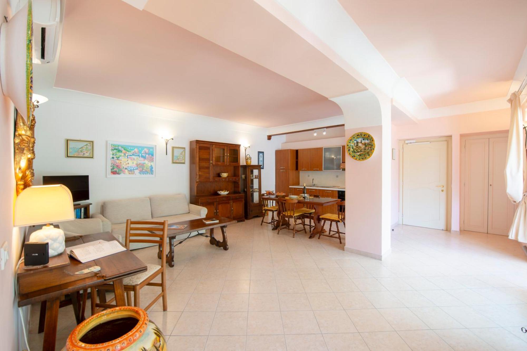Casa Le Terrazze Daire Positano Dış mekan fotoğraf