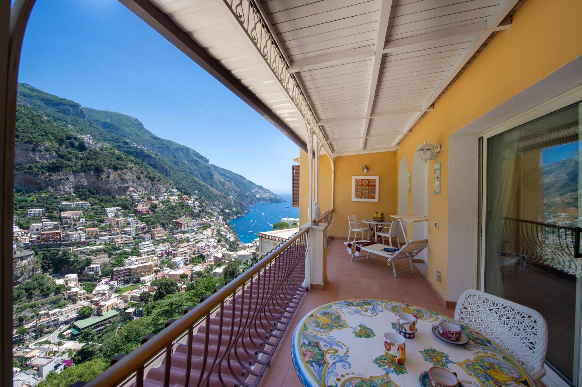 Casa Le Terrazze Daire Positano Dış mekan fotoğraf