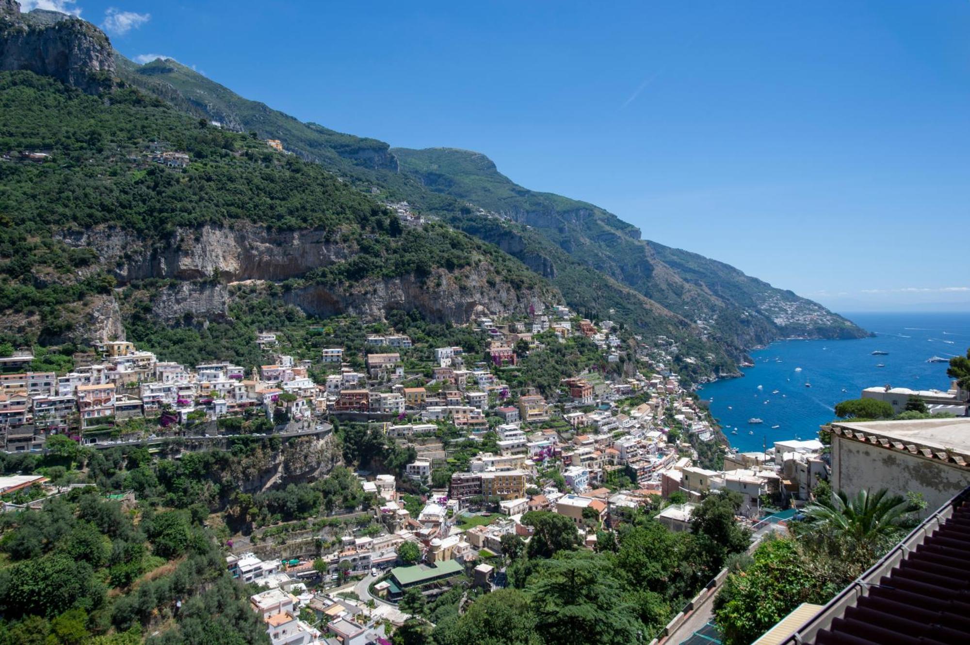 Casa Le Terrazze Daire Positano Dış mekan fotoğraf