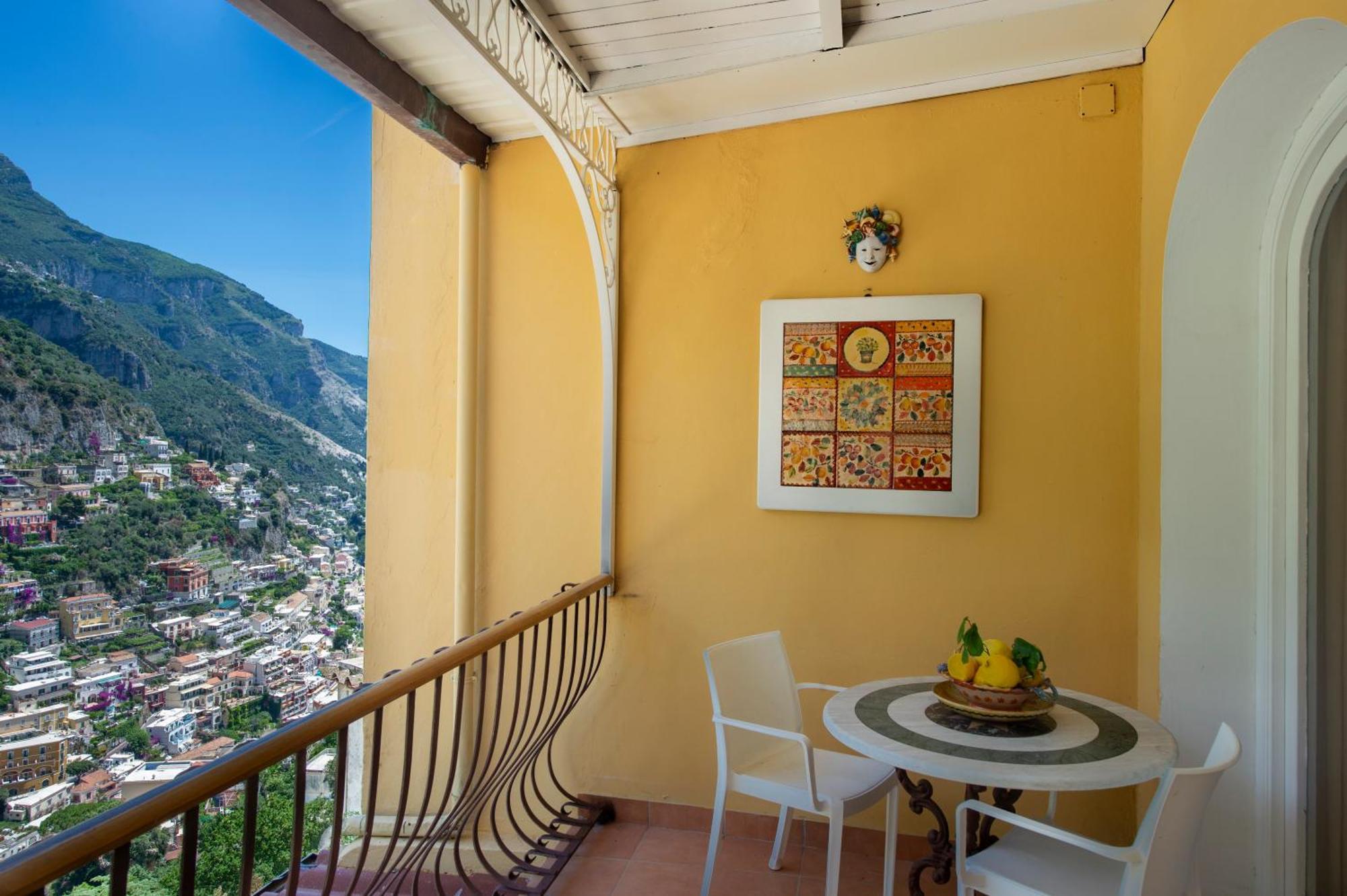 Casa Le Terrazze Daire Positano Dış mekan fotoğraf