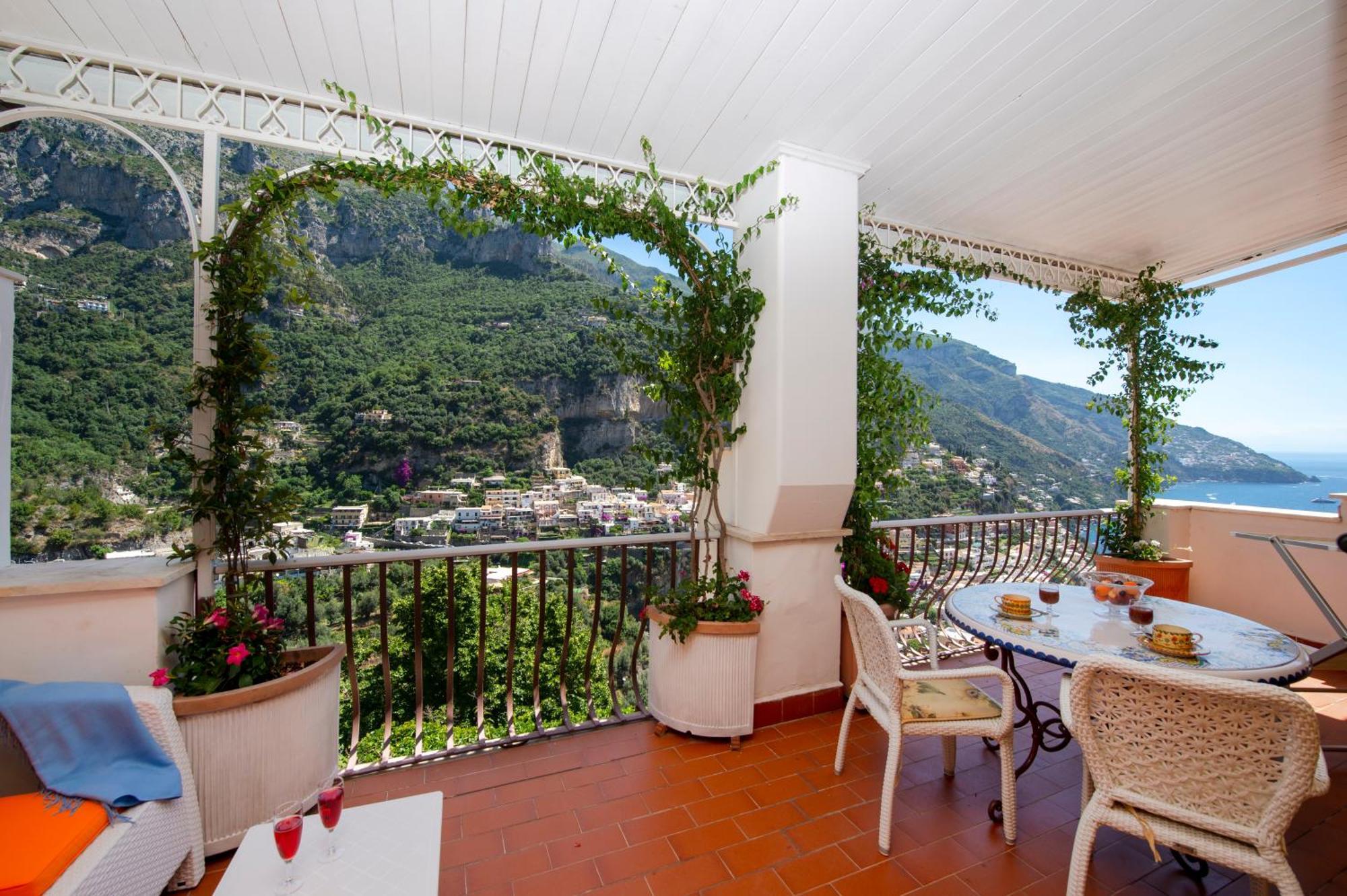Casa Le Terrazze Daire Positano Dış mekan fotoğraf