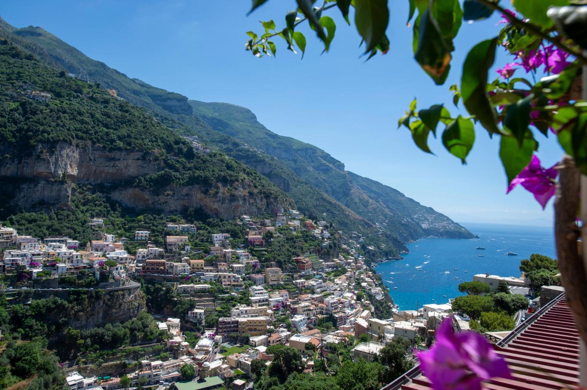 Casa Le Terrazze Daire Positano Dış mekan fotoğraf