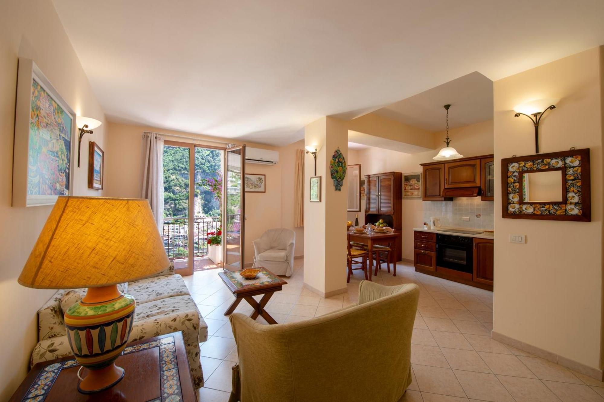Casa Le Terrazze Daire Positano Dış mekan fotoğraf