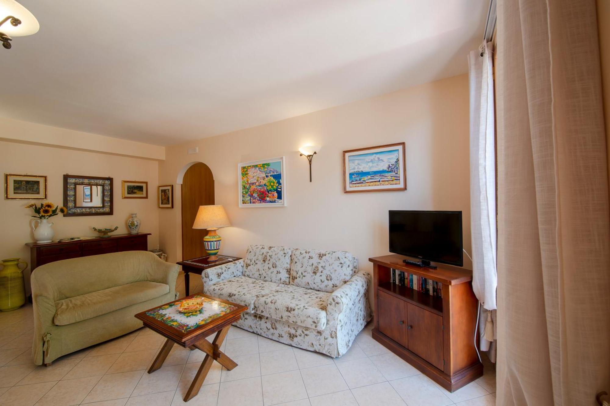 Casa Le Terrazze Daire Positano Dış mekan fotoğraf