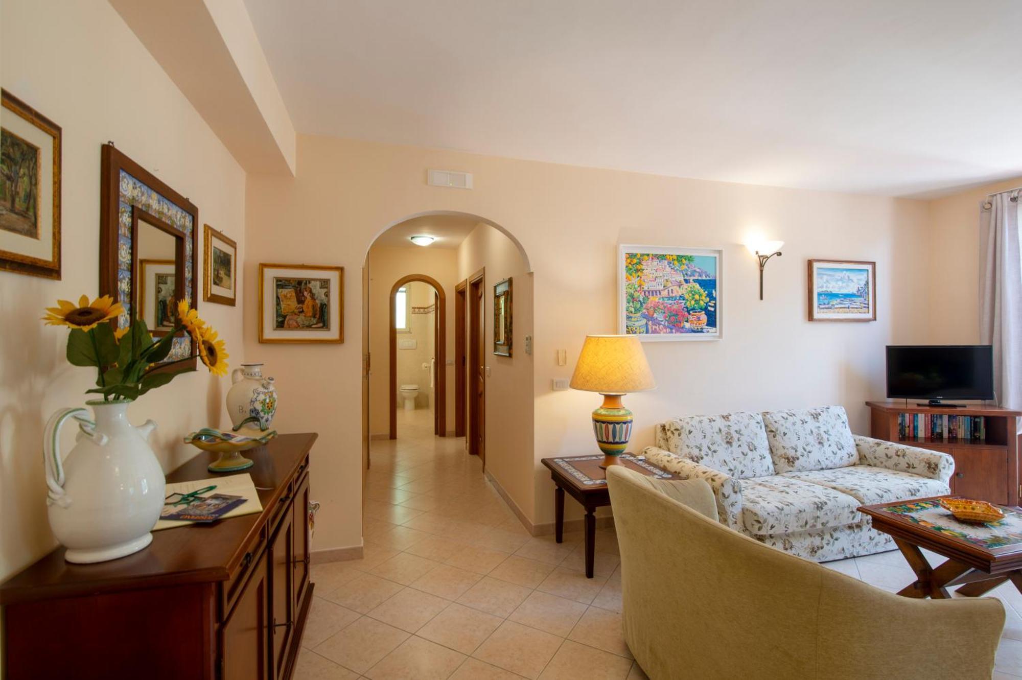 Casa Le Terrazze Daire Positano Dış mekan fotoğraf
