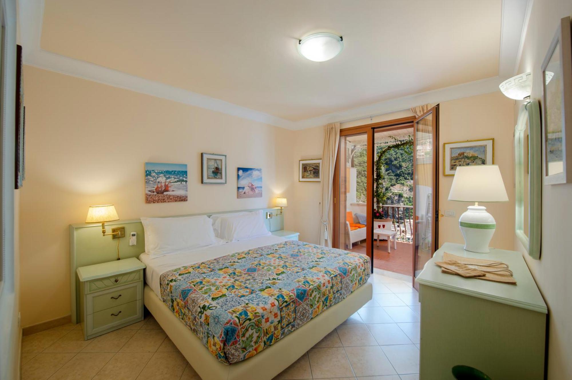 Casa Le Terrazze Daire Positano Dış mekan fotoğraf