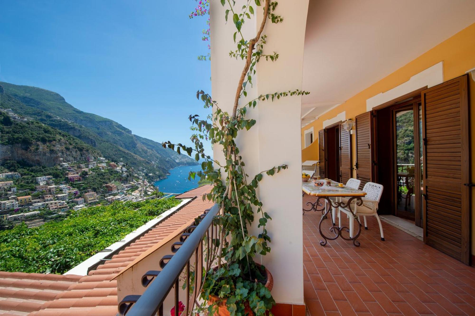 Casa Le Terrazze Daire Positano Dış mekan fotoğraf