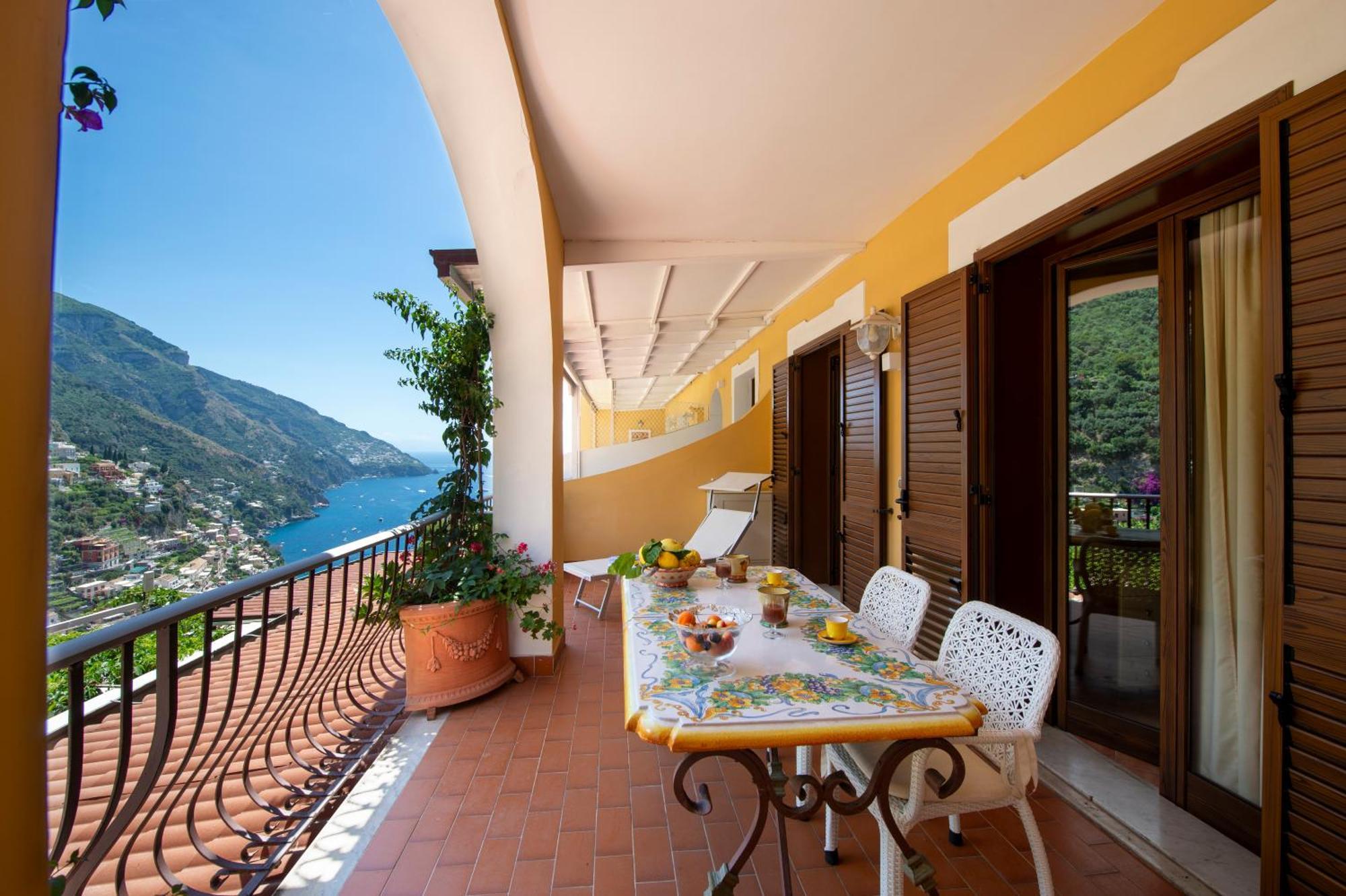 Casa Le Terrazze Daire Positano Dış mekan fotoğraf
