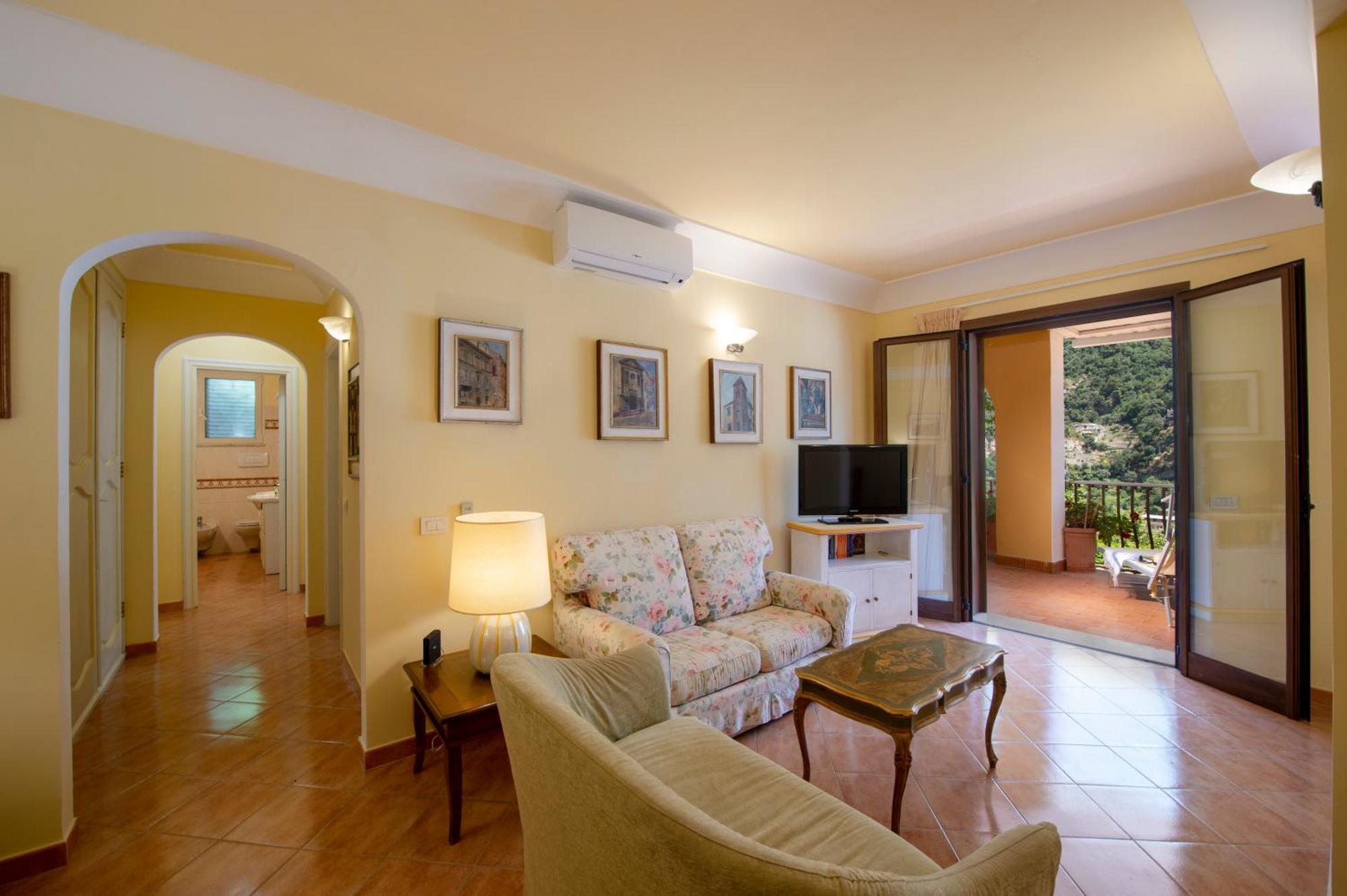Casa Le Terrazze Daire Positano Dış mekan fotoğraf