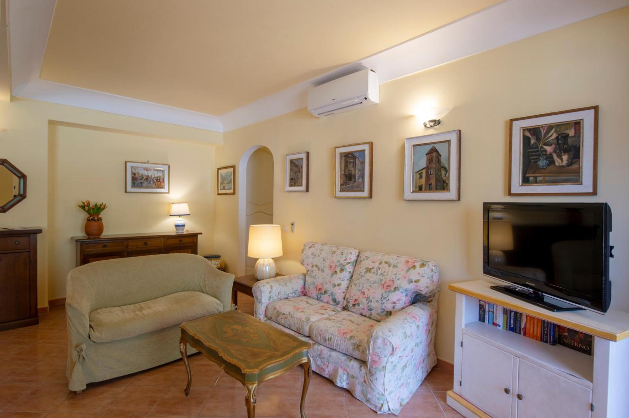 Casa Le Terrazze Daire Positano Dış mekan fotoğraf