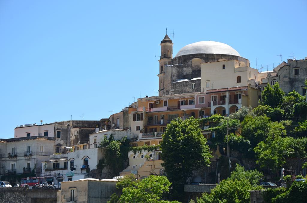 Casa Le Terrazze Daire Positano Dış mekan fotoğraf