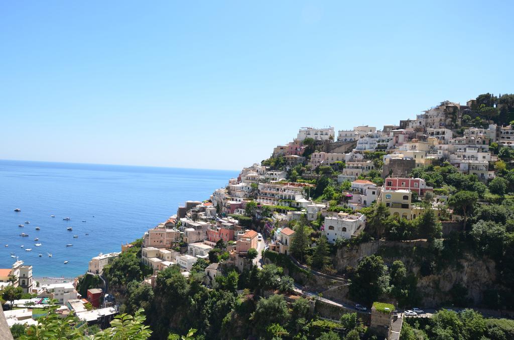 Casa Le Terrazze Daire Positano Dış mekan fotoğraf
