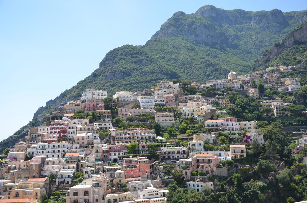 Casa Le Terrazze Daire Positano Dış mekan fotoğraf