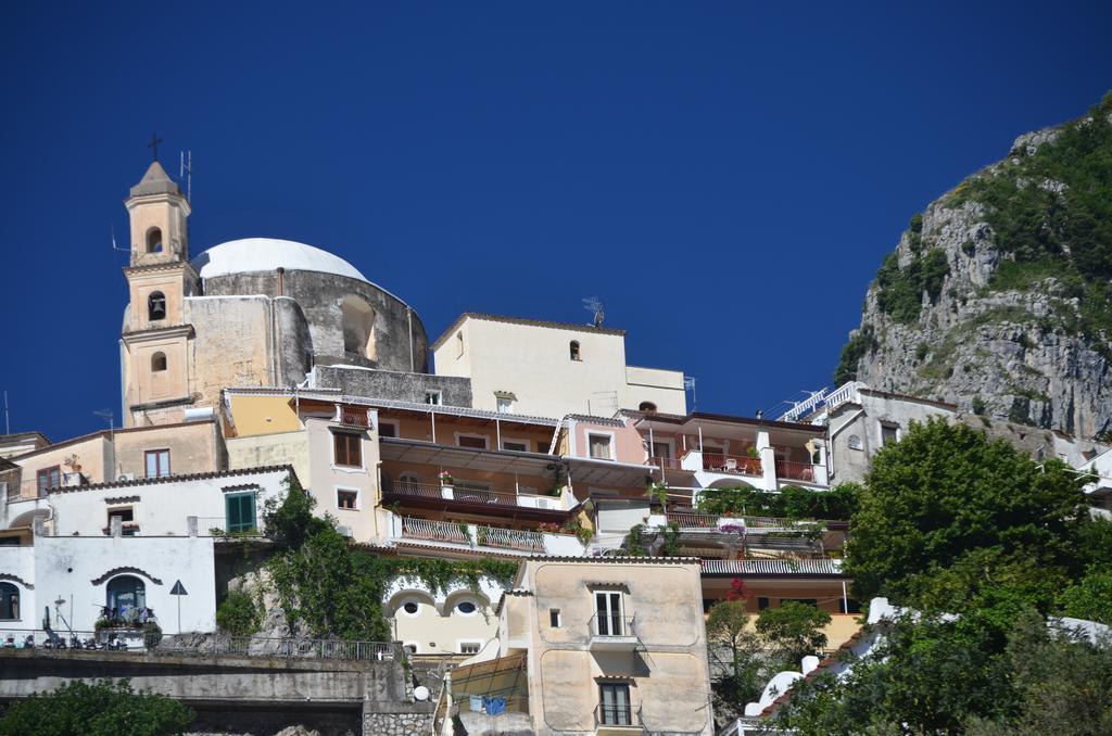 Casa Le Terrazze Daire Positano Dış mekan fotoğraf