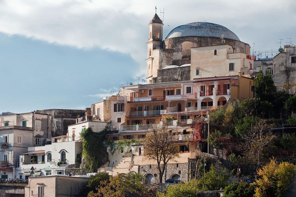 Casa Le Terrazze Daire Positano Dış mekan fotoğraf